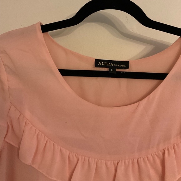 AKIRA Ruffle Blouse - Picture 5 of 7